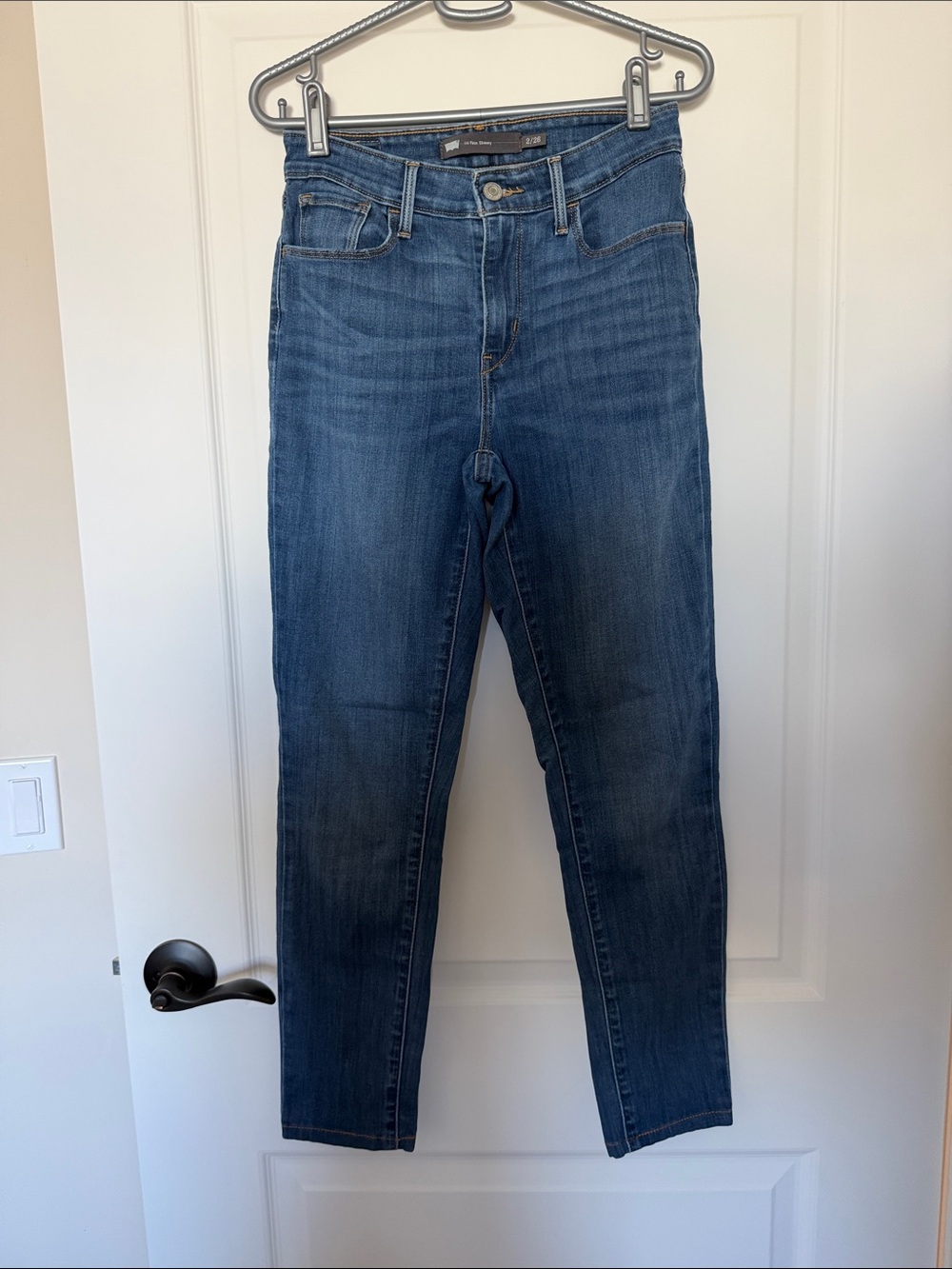 Levi’s Women's hi-Rise Skinny Blue Jeans